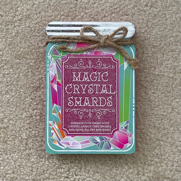 Halloween Themed Stand Up Tabletop Decor Wooden Signs (Set of 4) - Picture 3 of 16